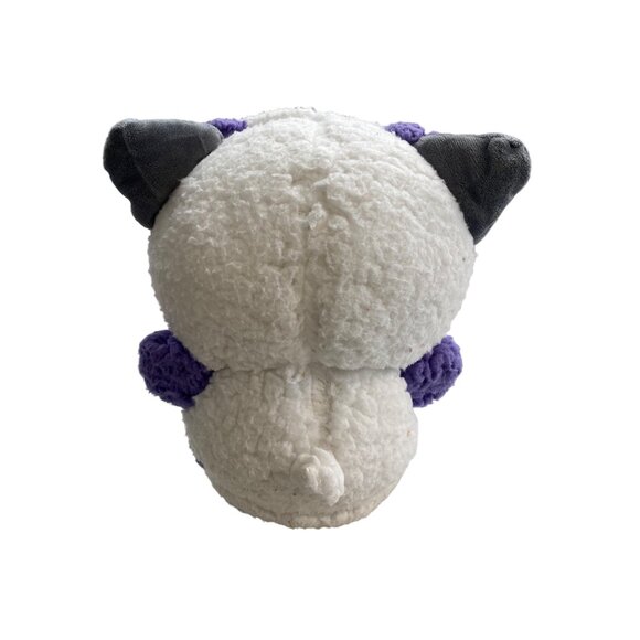 Kuromi Plush 9" Kawaii Stuffed Toy Purple Ears & Bow Fleece - Picture 3 of 6